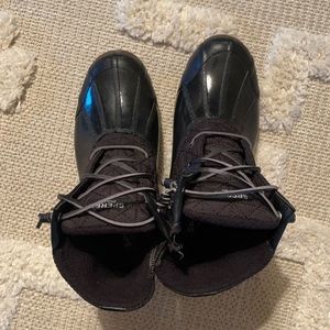 Sperry rain boots